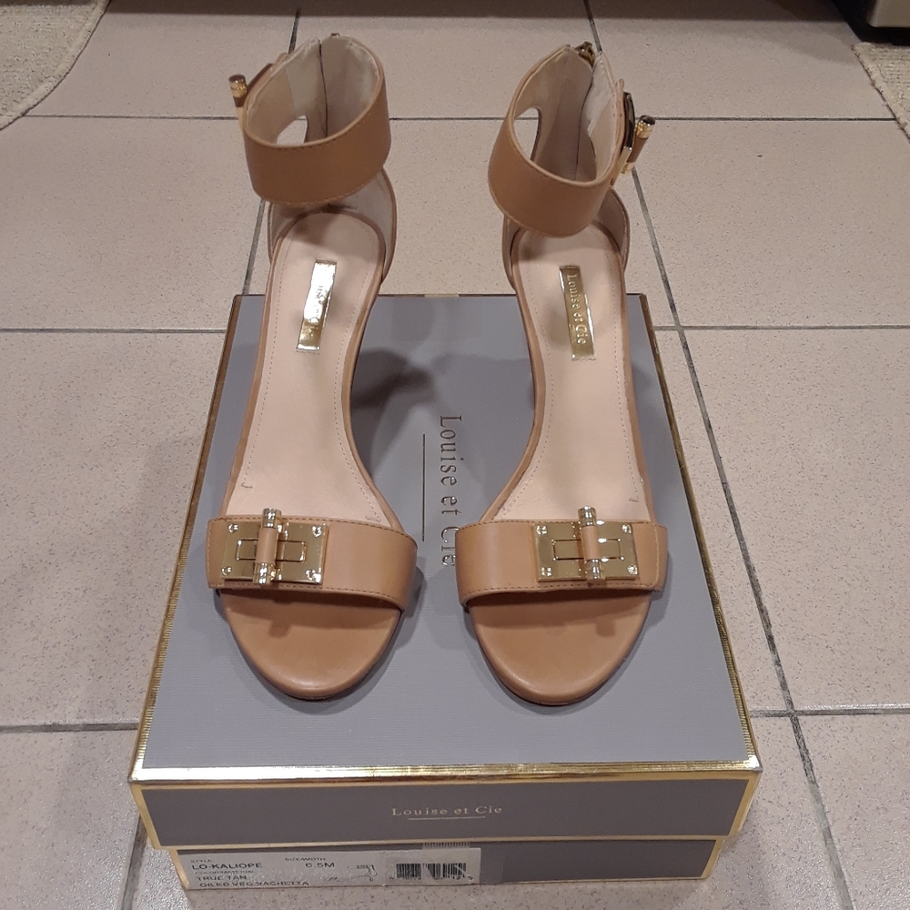 Louise et Cie Kaliope Leather Sandals